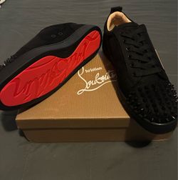 New Christian Louboutin Red Bottom Shoe Size 8.5 Men
