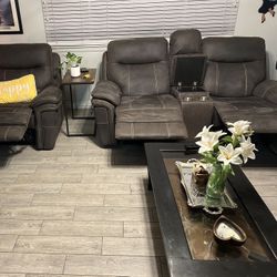 Recliner Sofa 