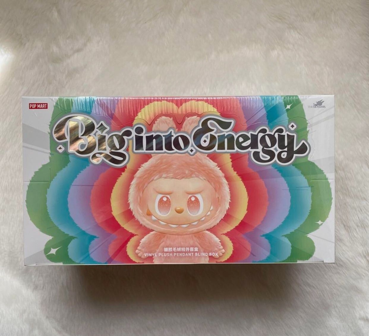 Popmart Labubu Big Into Energy