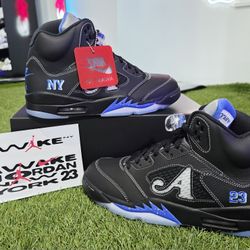 Air Jordan 5 Retro x Awake NY 'Racer Blue' - Brand New ✅️ Authentic 