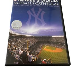 MLB Yankee Stadium: Baseballs Cathedral (DVD, 2008, 2-Disc Set)  This two-disc set captures the essence of the iconic Yankee Stadium, showcasing its r