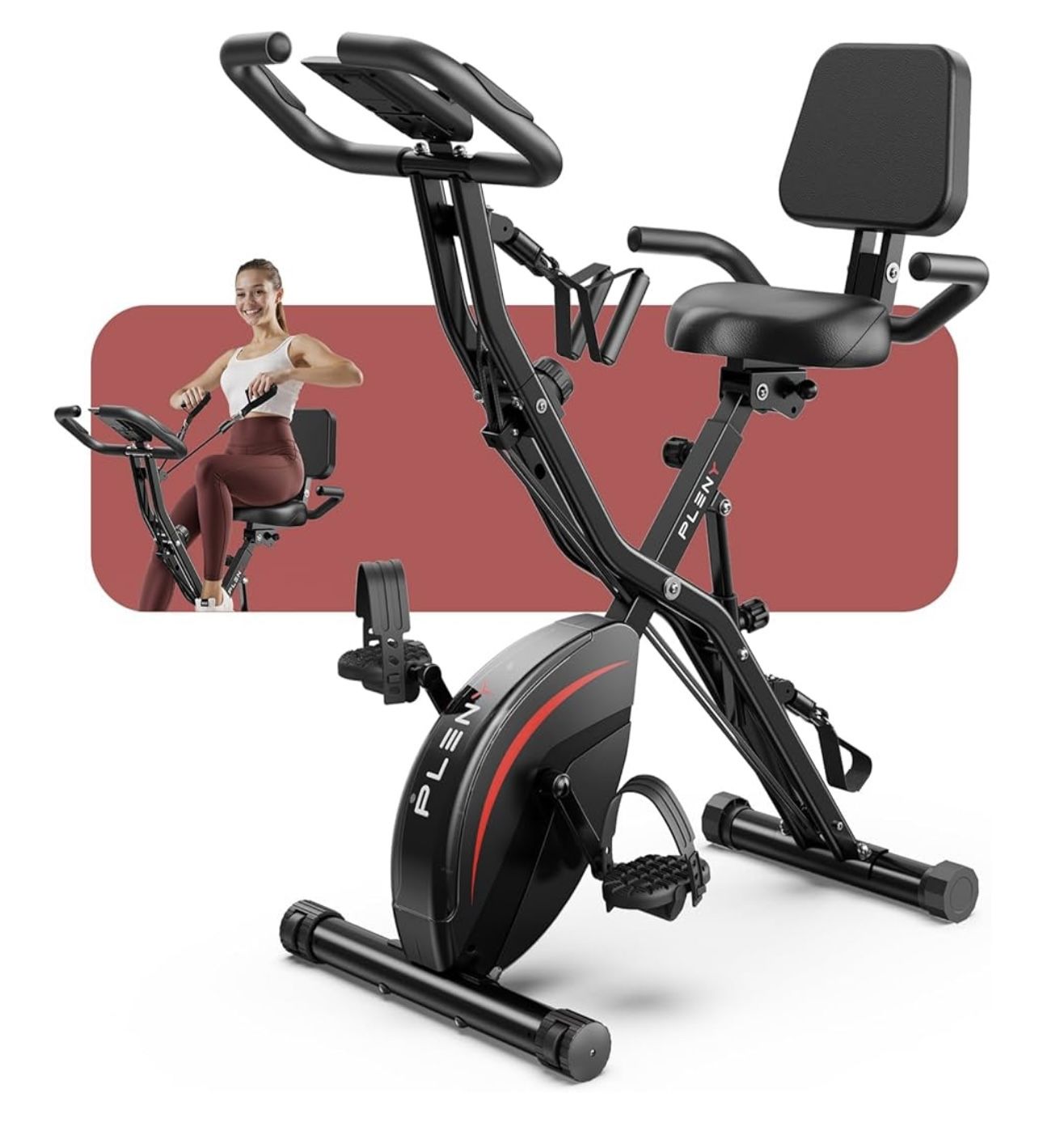 Folding Exercise Bike