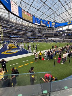RAMS VS BILLS TICKETS