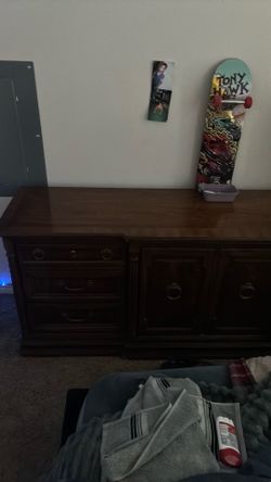 Antique dresser