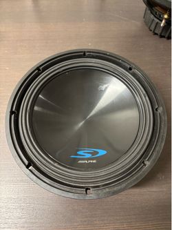 12” alpine type s subwoofer