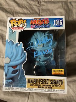 Signed Kakashi Susano’ O Pop From The Voice Acter