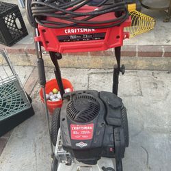 Craftsman Pressure Washer 