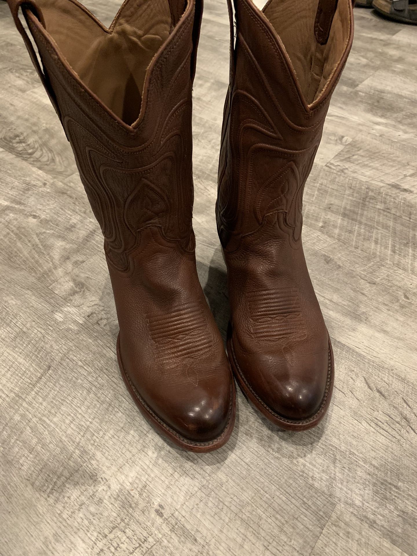 Used Men’s Tecovas Cartwright Boots