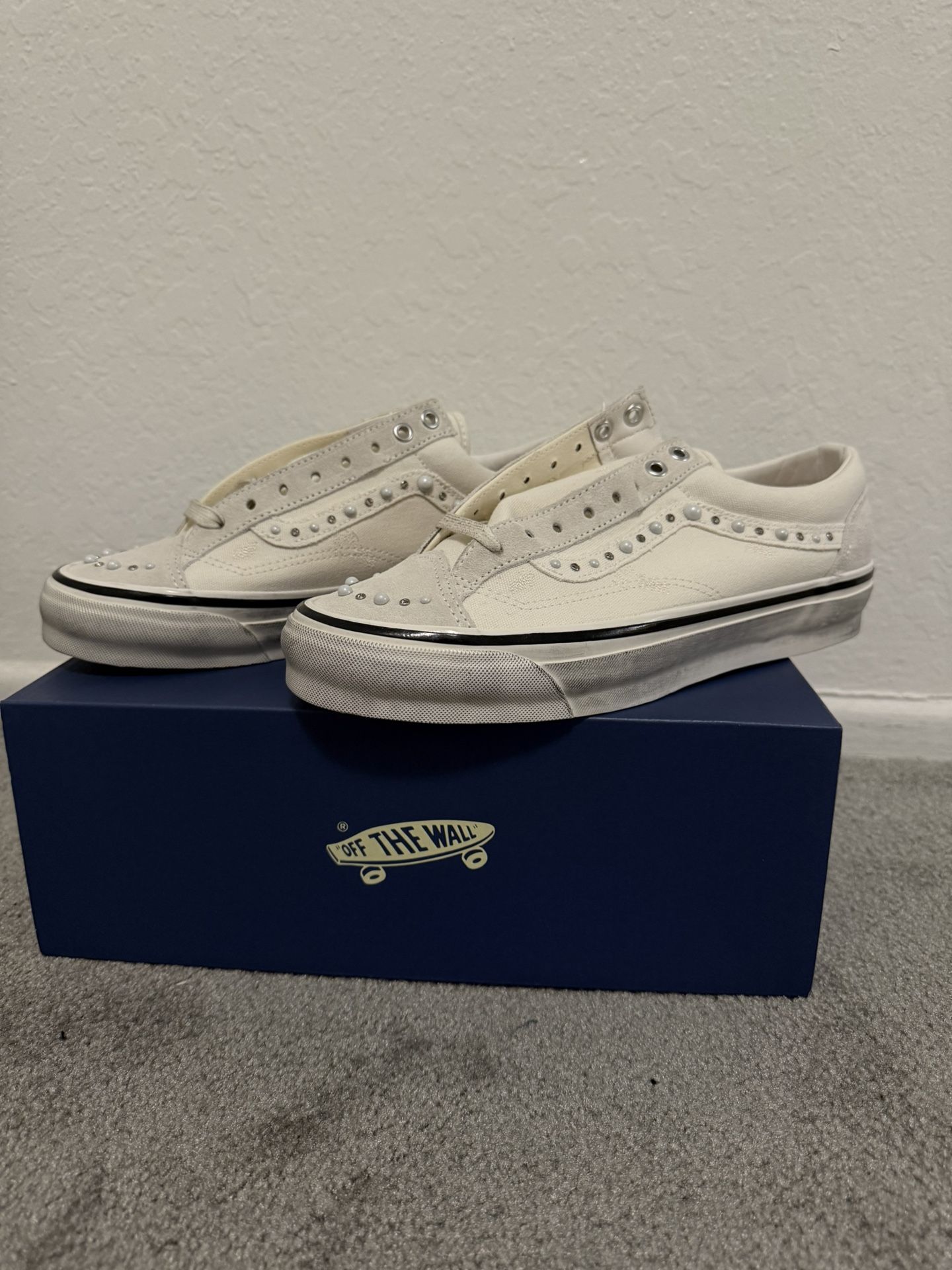 Pearlized Vans 
