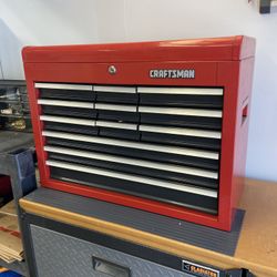 Craftsman 12 Drawer Tool Box