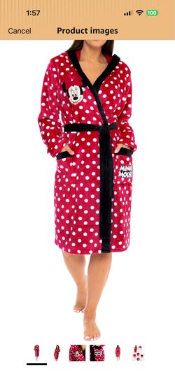 Minnie Mouse Robe XL