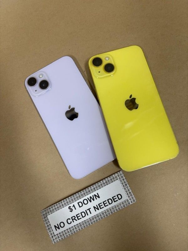 Apple IPhone 14 Plus 5G - Only $1 Today Pay The Rest Later!