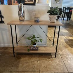Beautiful Brand New In The Box Console Table Box Was Never Opened