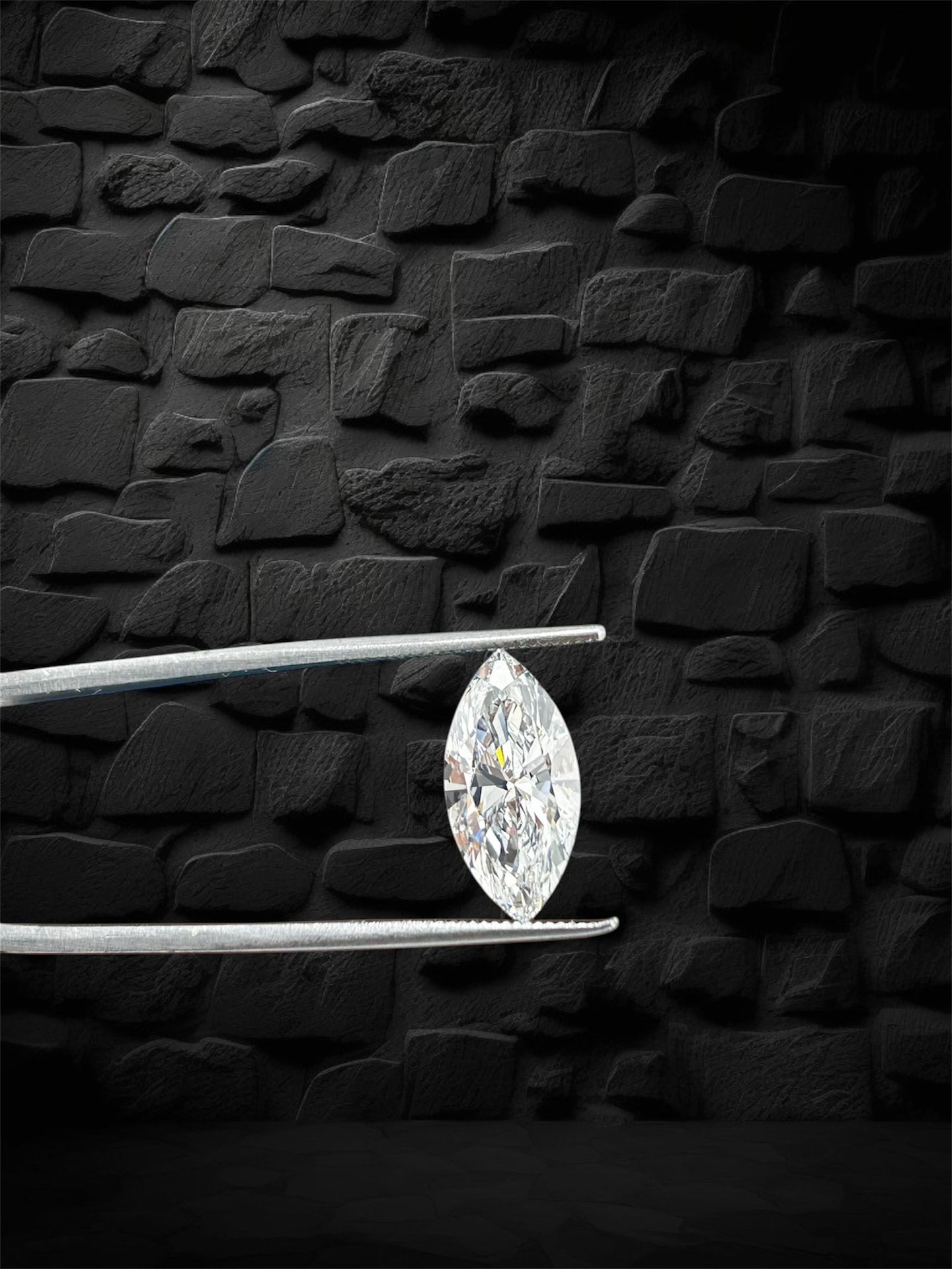 Marquise Shape Lab Grown Certified Diamond