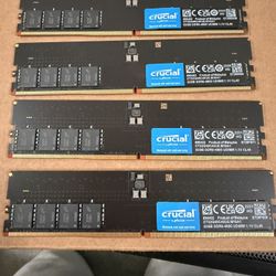 Crucial DDR5 4800 CL40