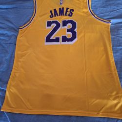 Los Angeles Lakers LeBron James Jersey