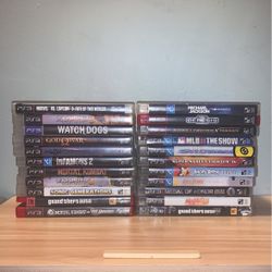*UPDATED* PS3 Games