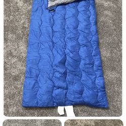 Ozark Trail Cool Weather 40-Degree Quilted Sleeping Bag (75 in. x 33 in.)