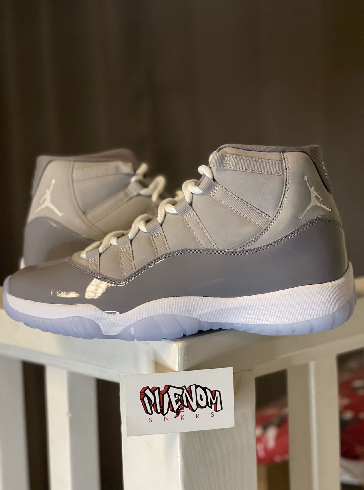 Jordan 11 Cool Grey