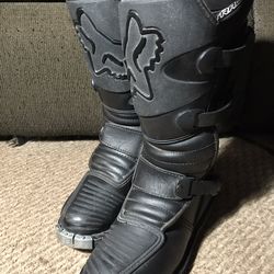 Riding Boots Size 4 by Fox Racing (used)