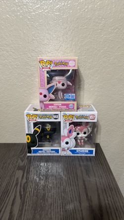 Pokémon Funko pops
