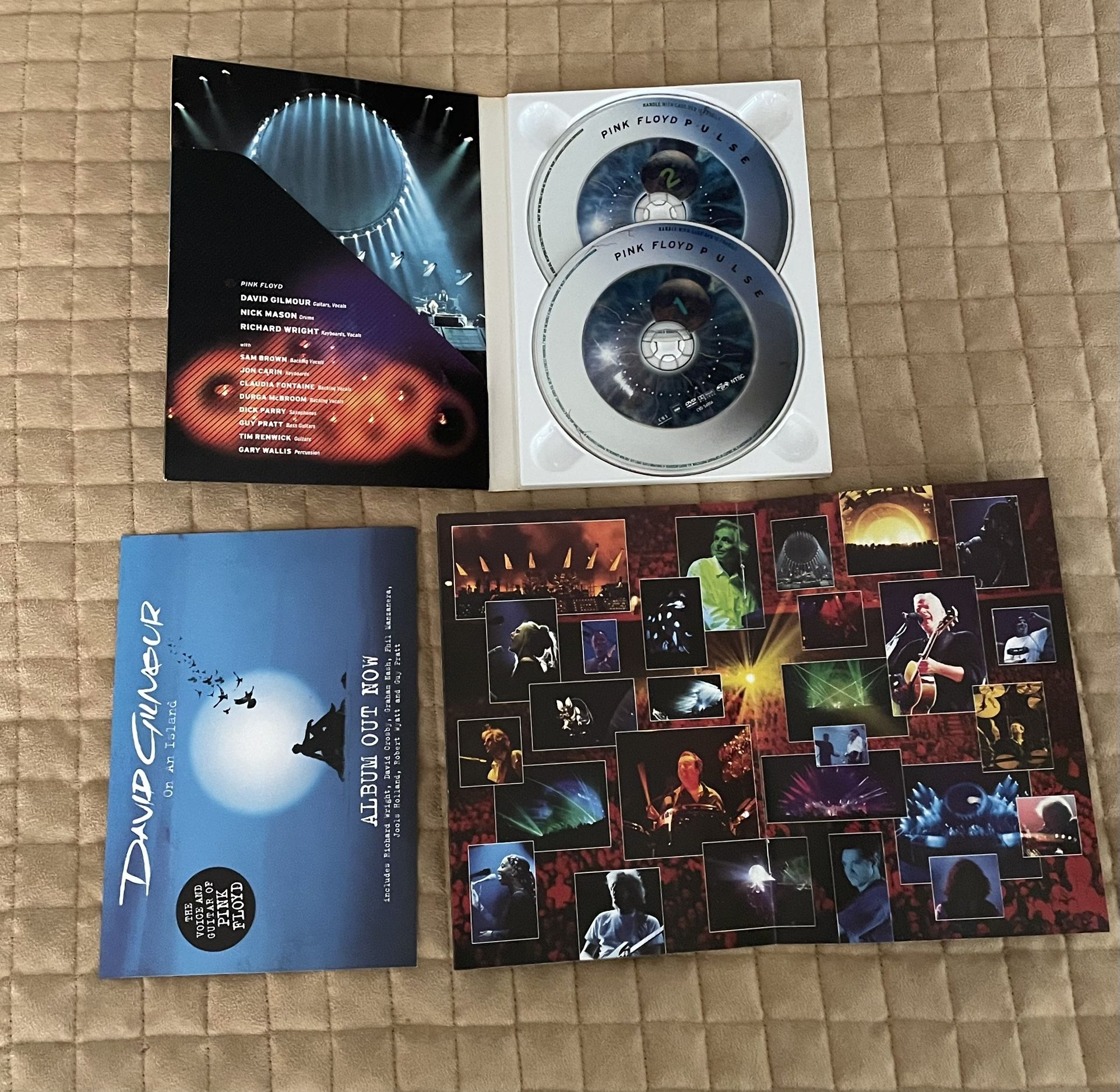 Pink Floyd Memorabilia