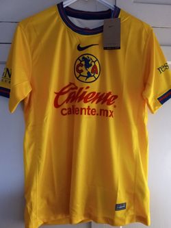 El America Soccer Authentic Home Jersey