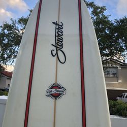Stewart Longboard Surfboard