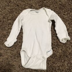 Long-Sleeved Onesie