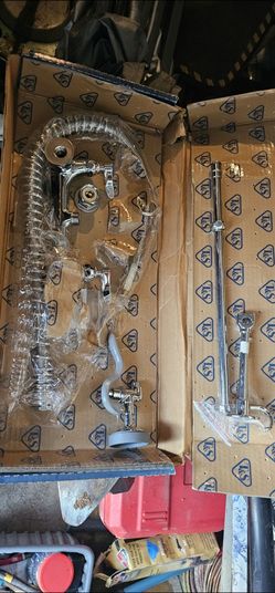 T &  S commercial faucet