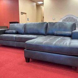 Nokomis Charcoal Sectional ☕️ Fast Delivery 