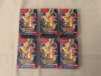 Ascended Heroes Booster Bundle NEW