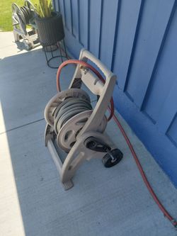 Water hose and the reel