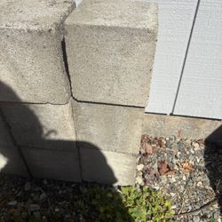 Square Cinder Blocks