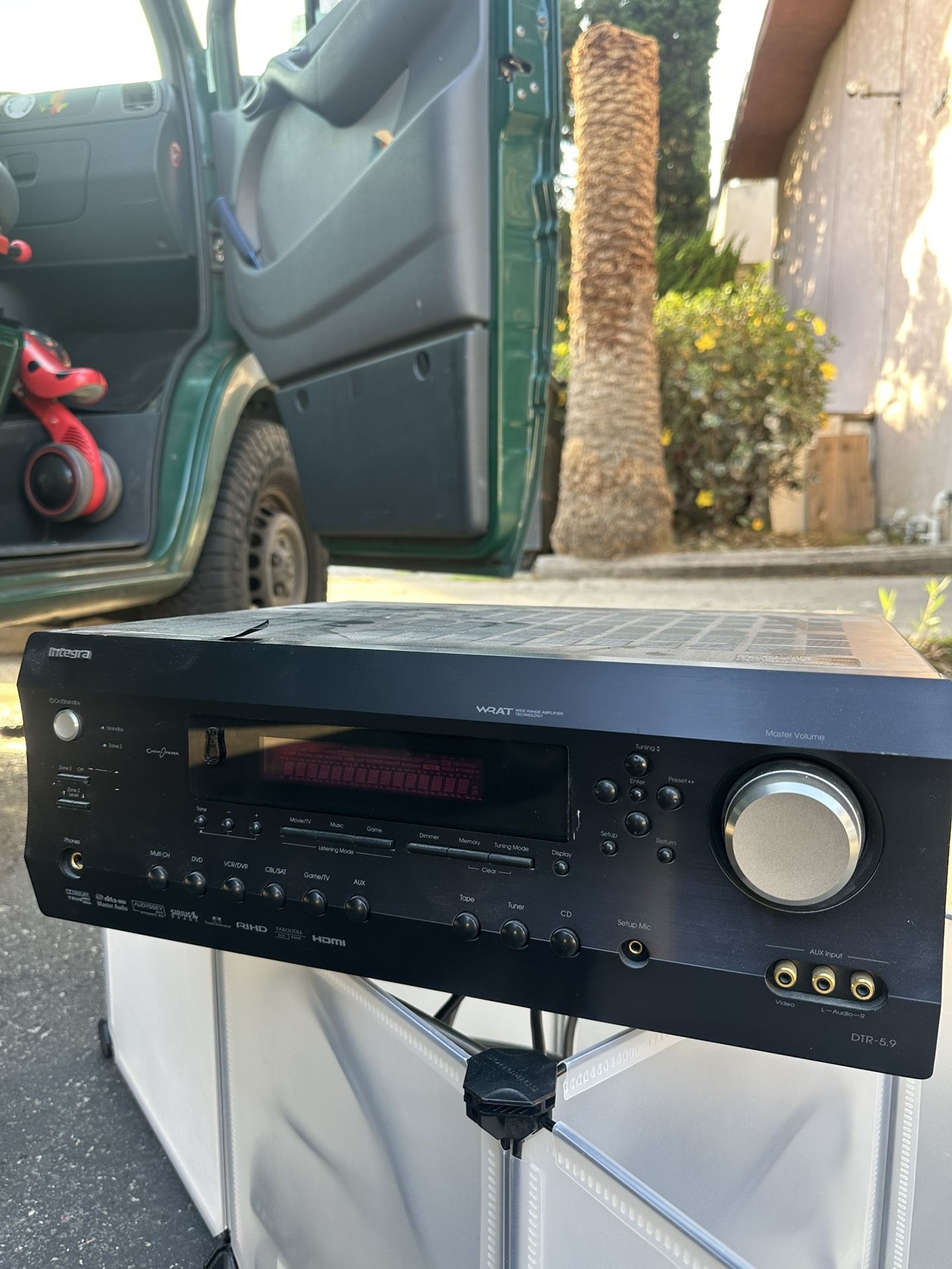 Integra DTR-5.9 Receiver
