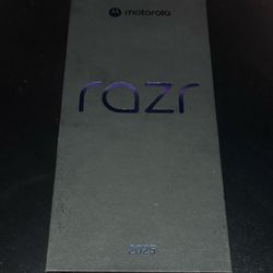 Phone Motorola - razr 2025 256GB Unlocked NEW IN BOX