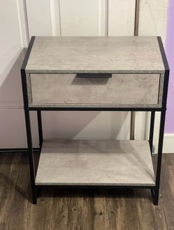 IKEA Gray Night Stands