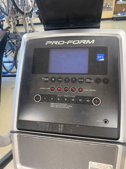 Pro-Form Elliptical Machine