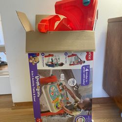 Fisher-Price Laugh & Learn 4-in-1 Activity Table & Easel