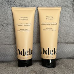 Odele thickening shampoo & conditioner