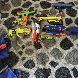 Nerf Guns 