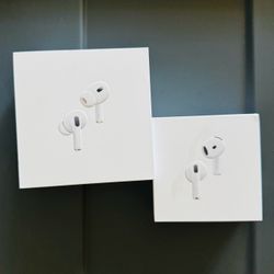Apple AirPods Pro 2 & AirPods 4