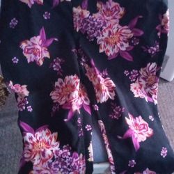 Woman's Pants Good Condition Size 1x $7.00.