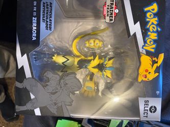 Pokémon Select Trainer Team Zeraora Figure Set