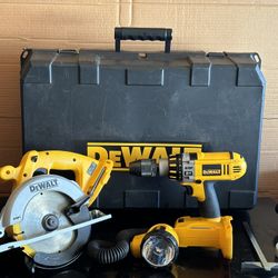 Dewalt Tools (No battery )