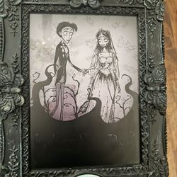 Corpse Bride Wall Art