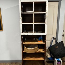 Salvaged Cabinet
