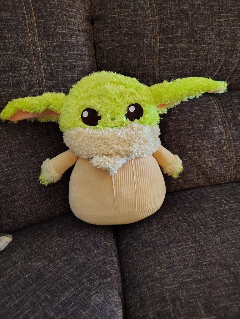 Baby Yoda Plush Toy 