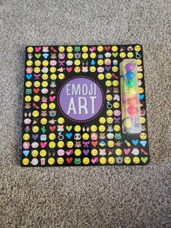 Emoji Art Book