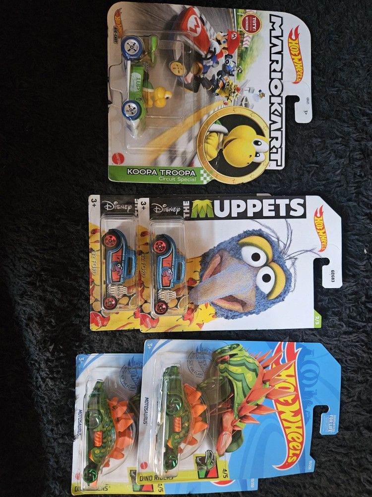 HOT WHEELS COLLECTABLE SETS IF YOU GET THE OTHER #'S